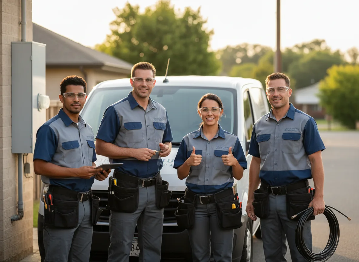Residential electrical contractor serving homeowners in Buffalo Center, IA